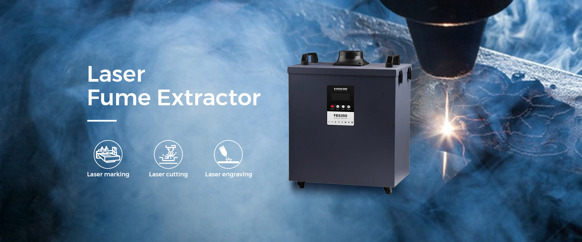 quality Laser Fume Extractor factory