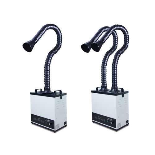 Latest company news about The Difference Between KNOKOO Single-pipe Fuem extractor and Double-pipe Fuem extractor