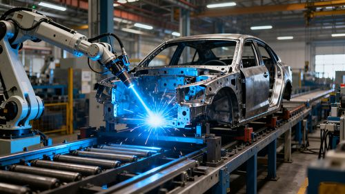 Ultime notizie aziendali su Trasformazione della saldatura con tecnologie di robotica, laser e stiramento a attrito