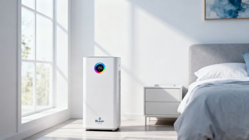 Ultime notizie aziendali su Blueair Blue Pure 511i Max: Purificatore d'aria intelligente per fumo, COV e qualità dell'aria interna quotidiana