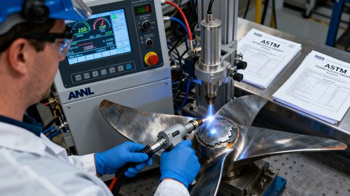 Ultime notizie aziendali su Riparazioni con spruzzatura a freddo per turbine idroelettriche: progressi del laboratorio nazionale statunitense