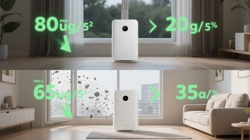 Latest company news about Use of Portable Air Purifiers in Homes: Operating Behaviour, Effect on Indoor PM₂.₅ and Perceived Indoor Air Quality
