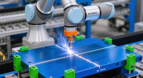 Latest company news about KUKA’s Friction Stir Welding Cells for E-Mobility Production