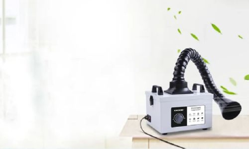 Latest company news about 360° Protection for Compact Workspaces: The Stylish KNOKOO FES030 Air Purifier