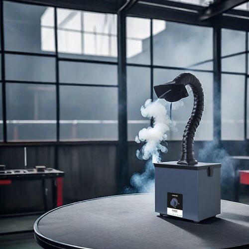 Latest company news about KNOKOO FES80S: Compact, Powerful & Hassle-Free Fume Extractor with Knob Control for Small Workstations