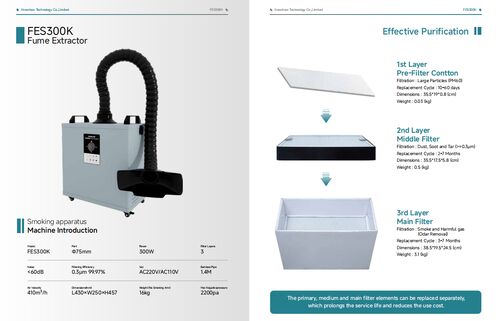 Latest company news about FES300K High-Efficiency Fume Extractor: Upgraded Power for Professional-Grade Industrial Air Purification