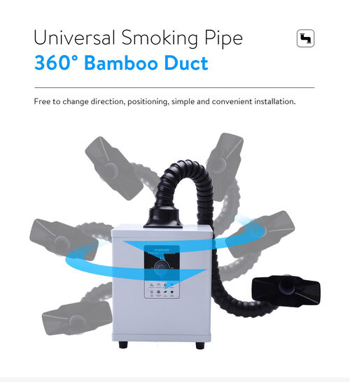 Latest company news about From Single Workstation to Multi-Station Setups: Fume Control Strategies with FES150S, FES150, and FES200