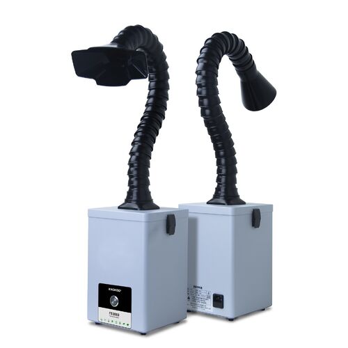 Latest company news about Limited Workspace, Persistent Smoke: How Compact Bench-Top Solutions Address Filtration Needs