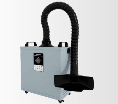 Latest company news about Dust Control in Nail Drilling: US Salons Explore Movable Filtration Solutions