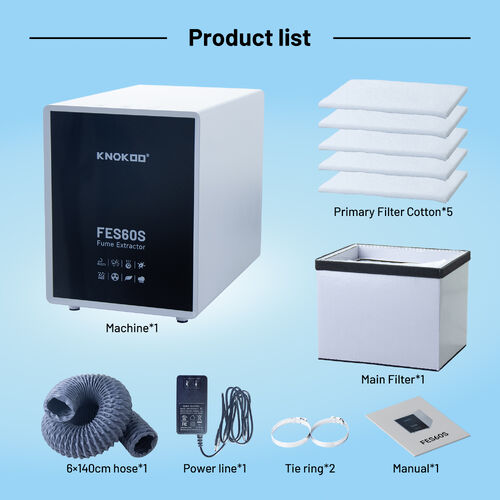 Latest company news about From Low Noise Operation to Fine Particle Filtration: FES60S Desktop Fume Extraction Trends in the Singapore Market