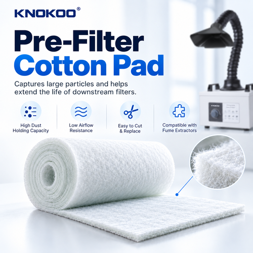 最新の企業ブログについて The First Line of Defense: Pre-Filter Material & Selection Guide for Fume Extractors