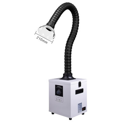 Portable FES150 Fume Extractor , 150W Smoke Purifier For Laser Cutter