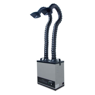 Good price Double Laser Fume Extractor 200W For Laser Engraving Laser Cutter online