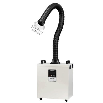 Good price Remote Control Solder Fume Extractor FES350 Laser Dust Collector Smoke Absorber For Welding online