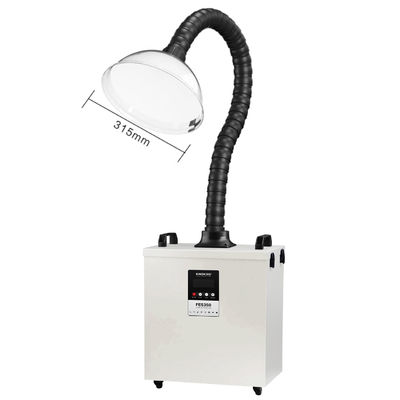 350W Laser Smoke Purifier Machine FES350 Beauty Hair Salon Fume Extractor