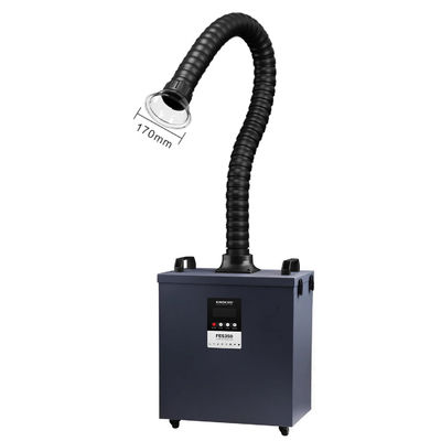 Good price KNOKOO FES350 Soldering Smoke Absorber Portable Fume Collector Remote Control For Welding online