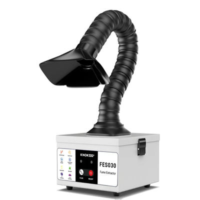 Good price 30W Solder Smoke Absorber Remover Electric Iron DIY Welding Fume Extractor FES030 online