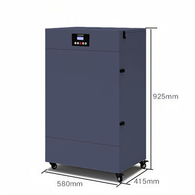 Good price Black FES600 Mobile Dust Extraction Unit , Portable Dust Collection Units With Alarm System online