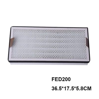 Good price FED200 Laser Fume Extractor Accessories Middle Filter HEPA Filter White online