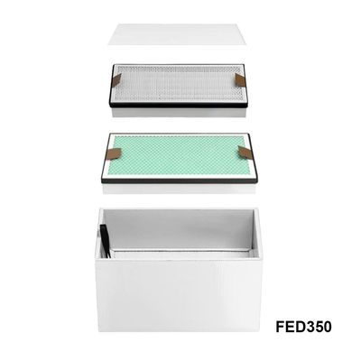 Good price 4 Layers Replacement Filter Set For FED350 Laser Fume Extractor Beauty Salon online