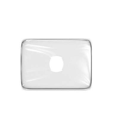 Good price Transparent Acrylic Hood Square Fume Extractor Nozzle 410mm*310mm online