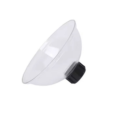 Good price Transparent Acrylic Hood Round Fume Extractor Nozzle CE Certification online