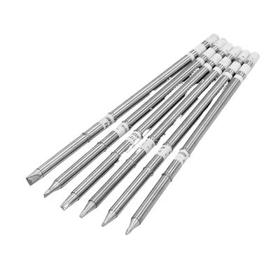 Good price T12-D Series Welding Ceramic Soldering Iron Tips Chisel Shape online