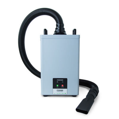 Good price KNOKOO 85W Power FES085 Thin Nozzle Portable Fume Extractor with Filter Cartridge for Nail Hairdressing and Grinding Process online