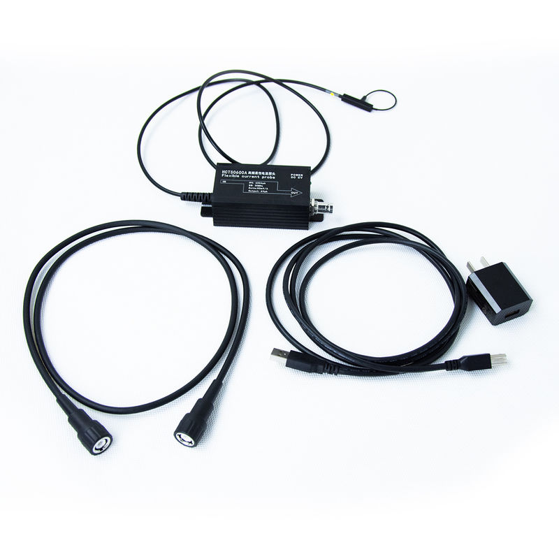 HCTS0300A 20mV/A High Bandwidth Flexible Current Probe - 30MHz , 0.3KA ...