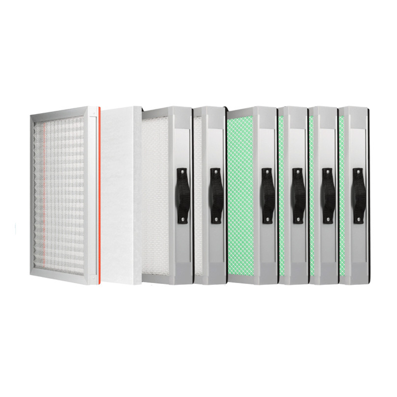 Fume Filter Stack KNOKOO FES600 Four-Stage Fume Filter with 20kg Carbon