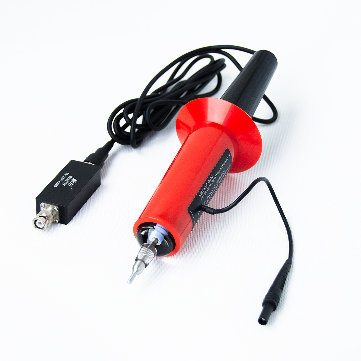 Testing Probe Extractor HP6015A High Voltage Probe 100MHz Bandwidth 20kV AC/DC Measurement ...