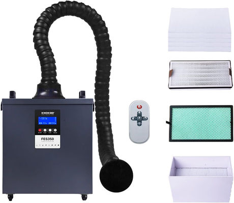 Good price FES350 Laser Fume Extractor With HEPA / Activated Carbon Filtration online