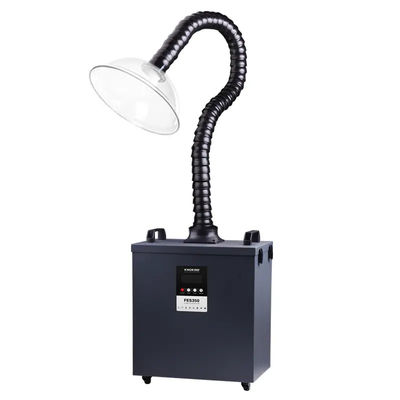 Good price KNOKOO 350W Laser Smoke Purifier Fes350 Fume Extractor For DTF Printer,Beauty Hair Salon，With 310mm Round Cover online
