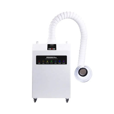 Guter Preis KNOKOO Dental Fume Extractor FES350 Pro mit 460 m3/h Luftgeschwindigkeit 99,97% Filtrationseffizienz und 4 Filterschichten für Zahnkliniken Online