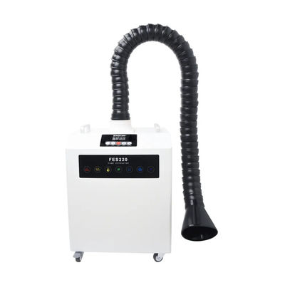 Good price KNOKOO FES220 Mobile Lab Fume Extractor 220W High Power Smoke Purifier Machine online