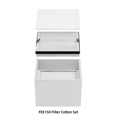 Buen precio Juego de filtros de repuesto KNOKOO con algodón prefiltro de carbón activado y filtro medio para extractores de humos FES150 FES200 FES350 en línea