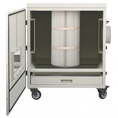 Bon prix Équipement d'extraction de fumée industrielle compact FES1100 Collecteur de poussière industriel 1100W pour découpe laser et travail du bois en ligne