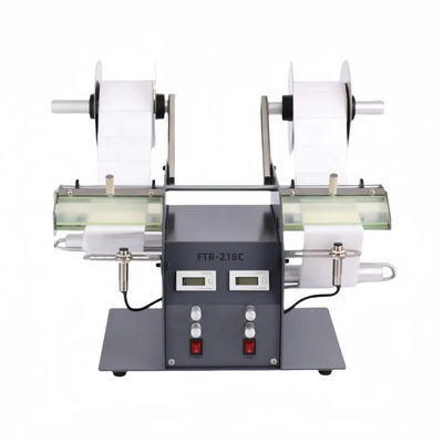 Good price Semi Automatic Label Dispenser Machine Double Head Transparent Label Separator online