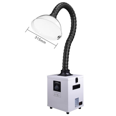 Good price KNOKOO FES150 Beauty Salon Fume Extractor 150W Mobile Smoke Purifier With HEPA Carbon Filters online