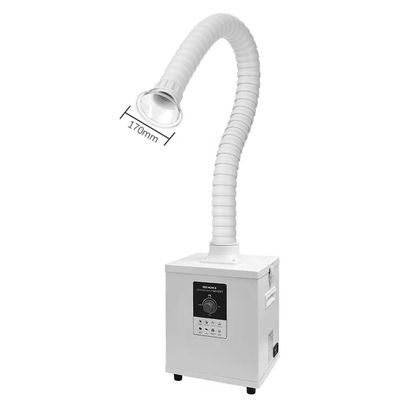 Good price 150W Portable Fume Extractor FES150 All White Laser Smoke Purifier online