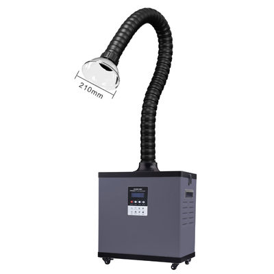 Good price FES200 Mobile Fume Extractor 210W Welding Smoke Absorber Space Saving online