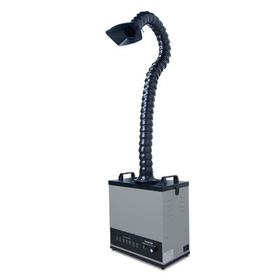 Good price FES80 80W Laser Smoke Purifier Soldering Dust Collector Portable With 3 Layers Filter online