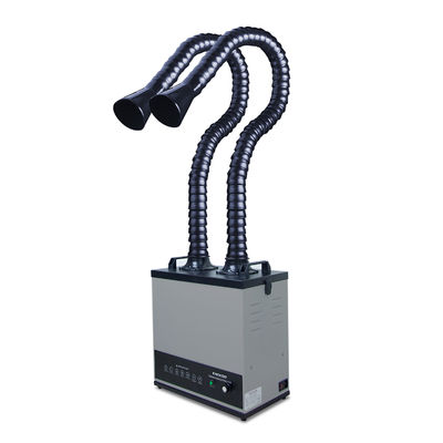 Good price Double DTF Printing Fume Extraction Unit , Digital Printing Smoke Extractor Machine 200W online