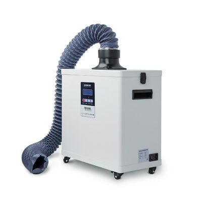 Good price 200W Laser Fume Extractor System Laser Engraver Smoke Purifier 210W online