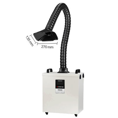 Good price FES350 DTF Printing Fume Extraction Units 350W Portable Smoke Extractor With Square Cover online