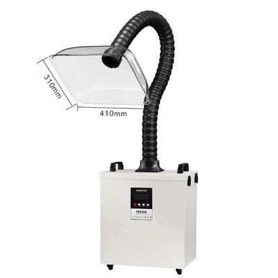 Good price Beauty Salon Fume Extractor Laser Smoke Filter Machine With 410mm Acrylic Square Cover online