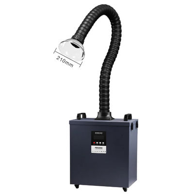Good price Chemistry Laboratory Fume Extractor Unit FES350 Low Noise With LCD Display online