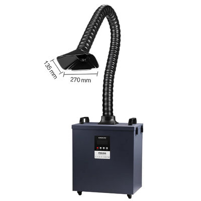 Good price KNOKOO FES350 DTF Fume Extractor Black 350W Smoke Extractor For Digital Printing online