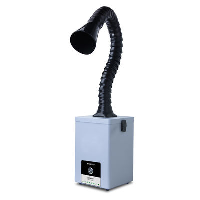 Bom preço Extractor de fumaça de solda de escritório FES060 Absorvedor de fumaça para solda a laser de pequeno porte on-line