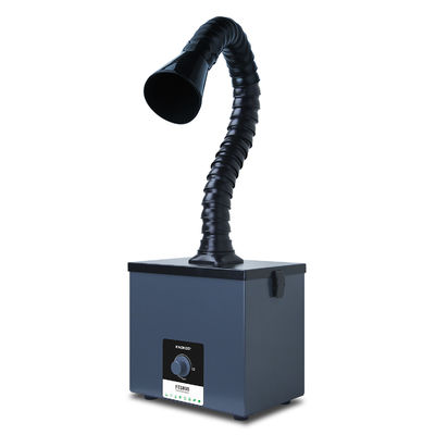 Buon prezzo Unità portatile di estrattoio di fumo FES80S Assorbente di fumo da scrivania per incisori laser e saldatura elettronica in linea